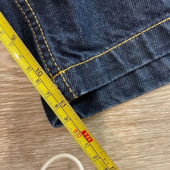 URBANDIST Navy Denim Slim fit Shorts US XXL, US 40 - Picture 6 of 7